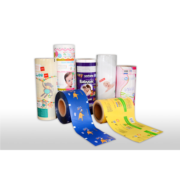 packaging film in roll
