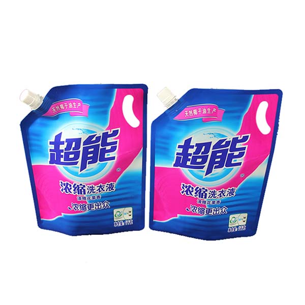 2000ml detergent packaging bag