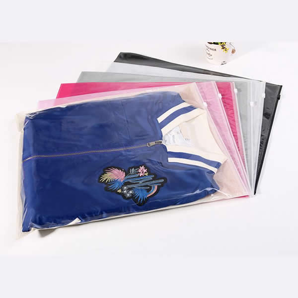 PVC zip lock bag for cloth