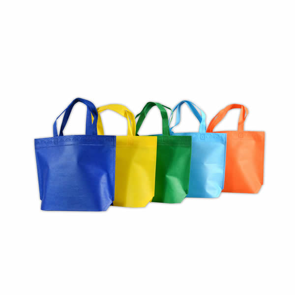 Unprinted retail non woven carrying bag