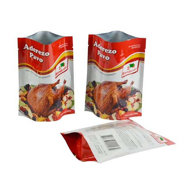 Doypack for chicken packaging