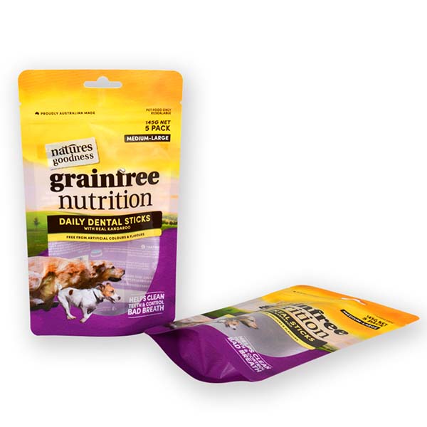 Doypack for pet food