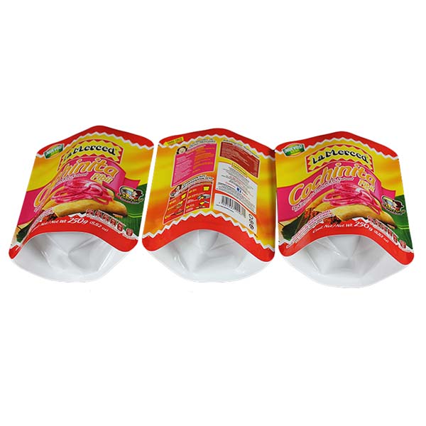 High temperature retort packaging bag