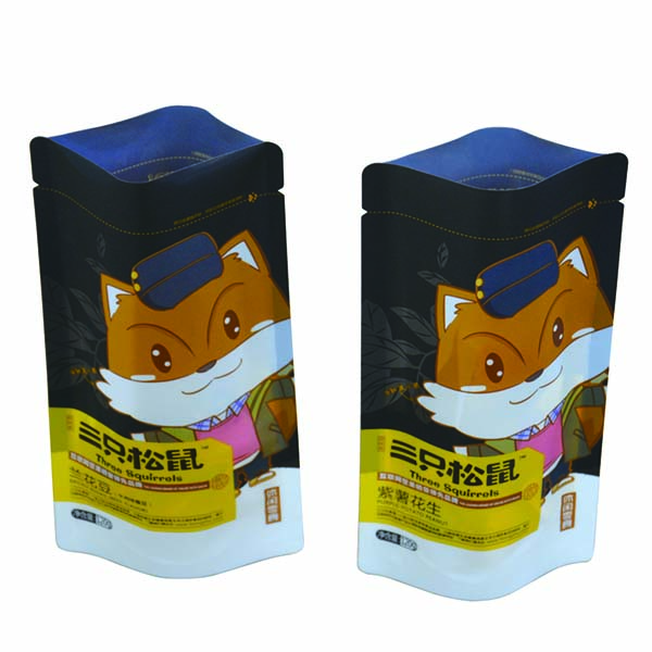 Peanuts packaging bag