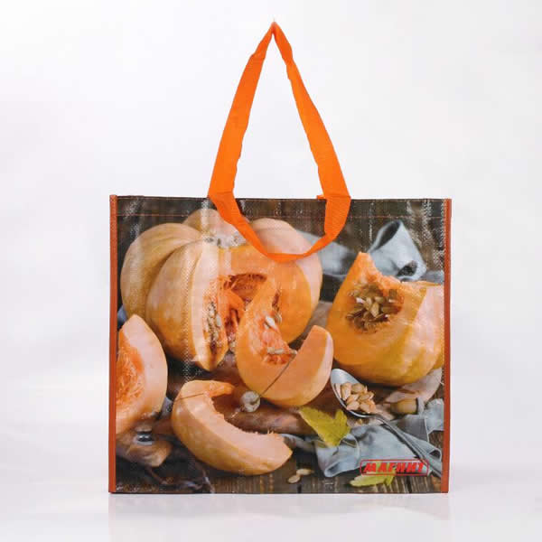 Woven carrying bag