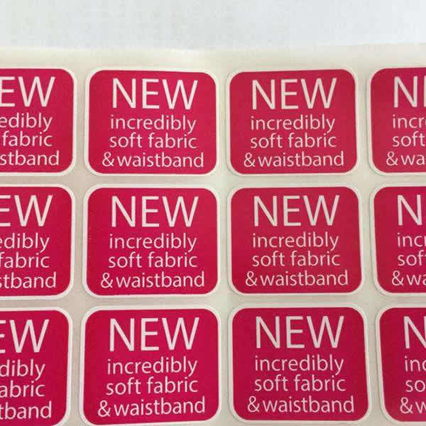 adhesive sticker