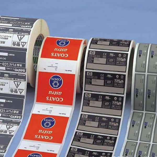adhesive sticker