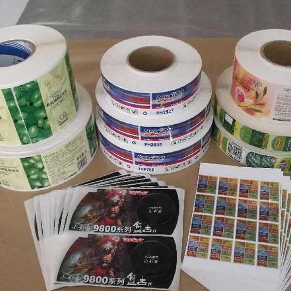 adhesive sticker