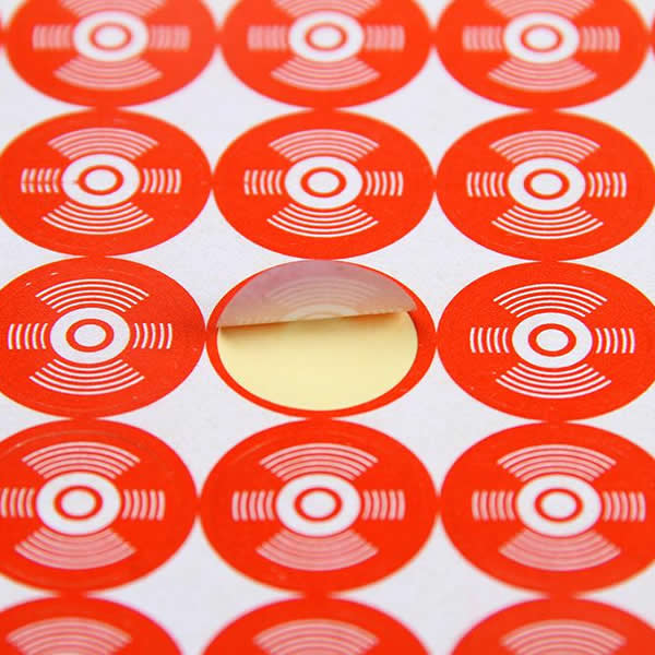 adhesive sticker