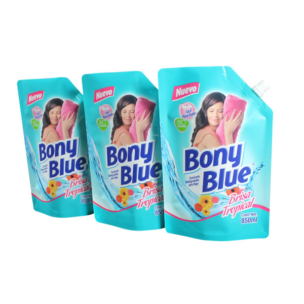 850ml Laundry spout packaging bag